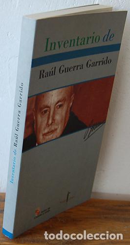Libros: INVENTARIO DE RA&Uacute;L GUERRA GARRIDO - VV.AA. - Foto 1