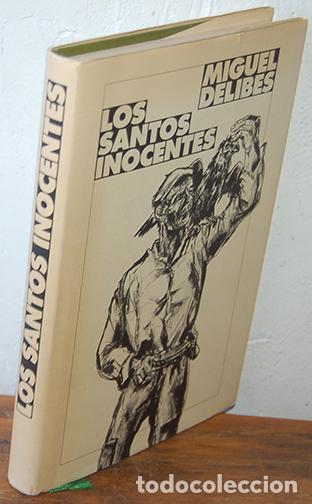 Libros: LOS SANTOS INOCENTES - MIGUEL DELIBES - Foto 1