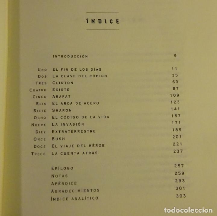 Libros: EL NUEVO C&Oacute;DIGO SECRETO DE LA BIBLIA. MICHAEL DROSNIN - Foto 2
