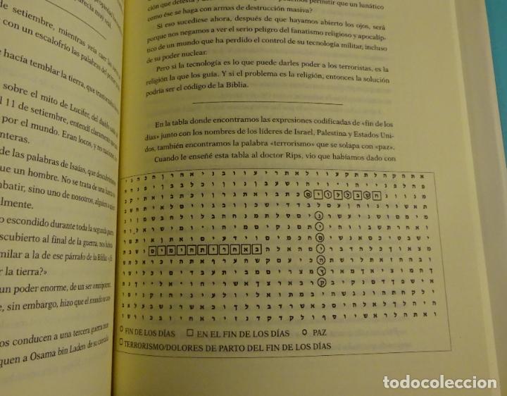 Libros: EL NUEVO C&Oacute;DIGO SECRETO DE LA BIBLIA. MICHAEL DROSNIN - Foto 3