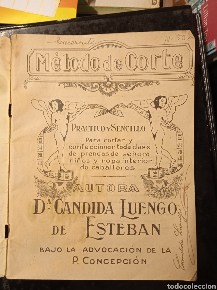 Libros: M&eacute;todo de corte. C&aacute;ndida Luengo de Esteban - Foto 3