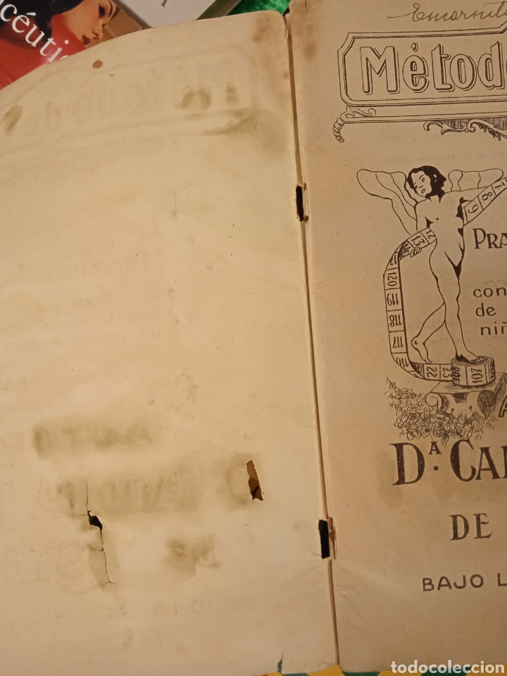 Libros: M&eacute;todo de corte. C&aacute;ndida Luengo de Esteban - Foto 5