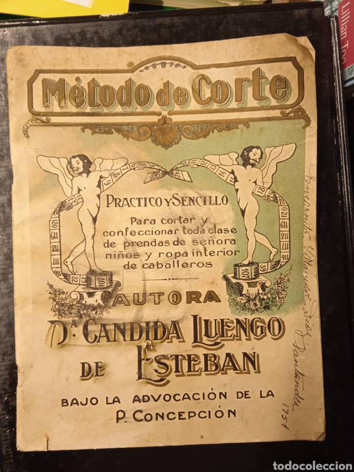 Libros: M&eacute;todo de corte. C&aacute;ndida Luengo de Esteban - Foto 1