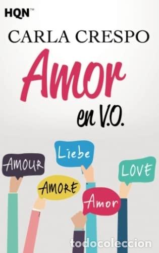 Libros: Amor en v. o. - Carla Crespo - Foto 1