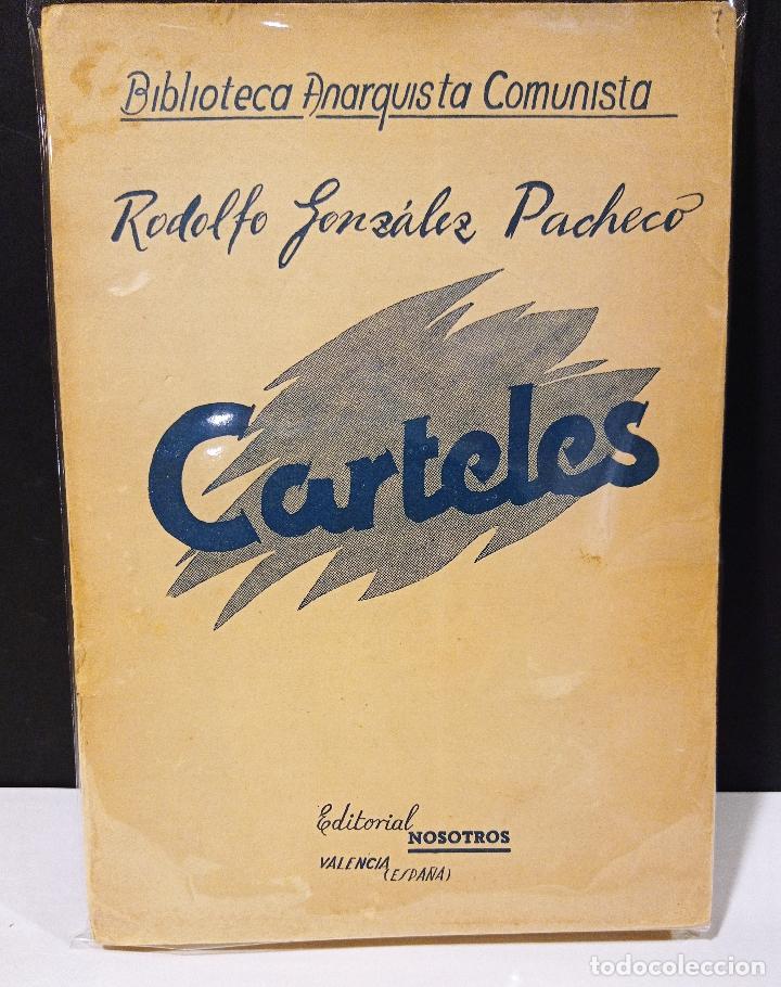 Libros: G&Oacute;NZALEZ PACHECO, Rodolfo.- - Carteles. - Foto 1