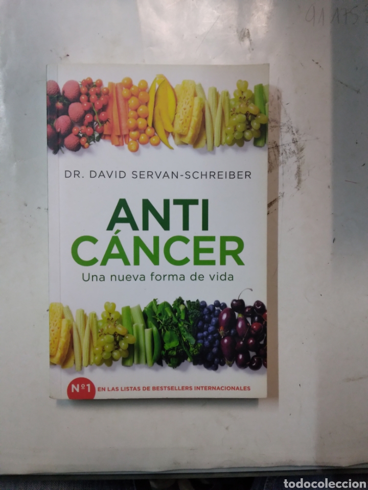 Libros: David Servan, Anticancer - Foto 1