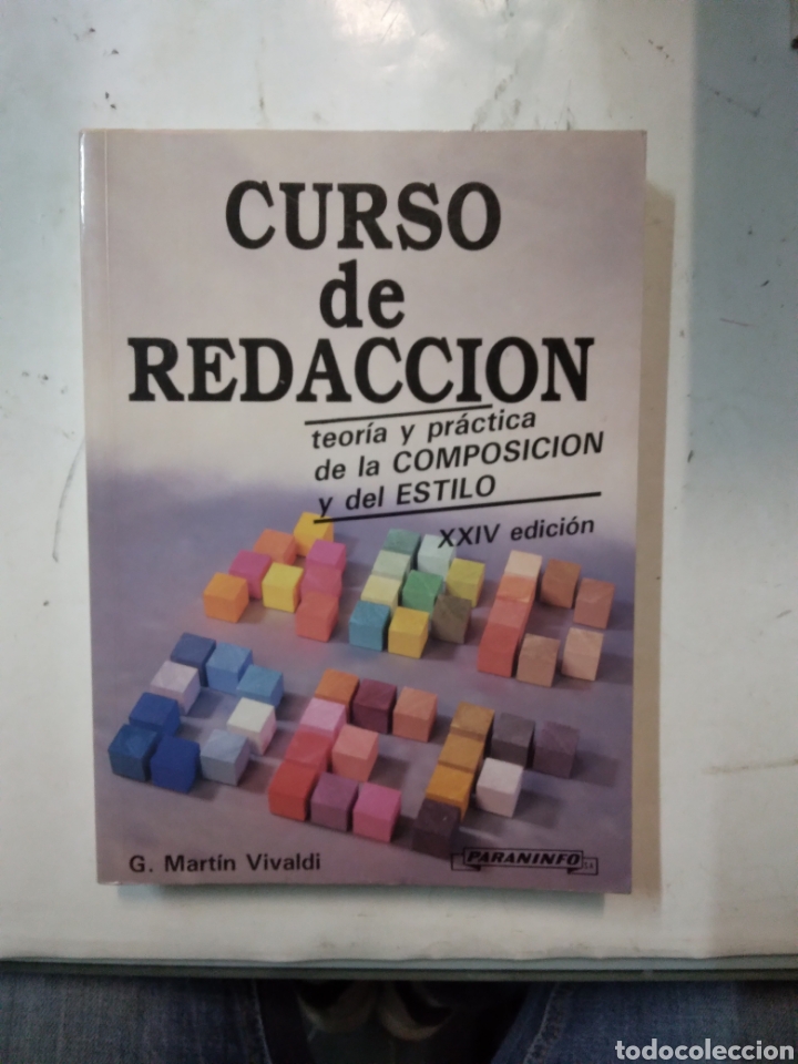 Libros: Martin Vivaldi, Curso de redacci&oacute;n - Foto 1