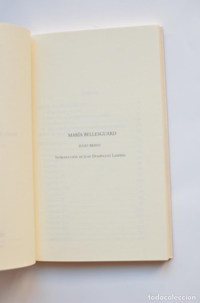 Libros: Mar&iacute;a Bellesguard - BRAVO, Julio - Foto 2
