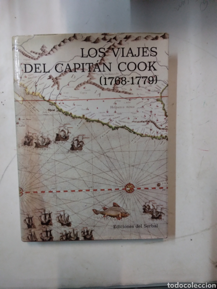 Libros: Los viajes del capit&aacute;n Cook (1768-1779),Ediciones Del Serbal - Foto 1