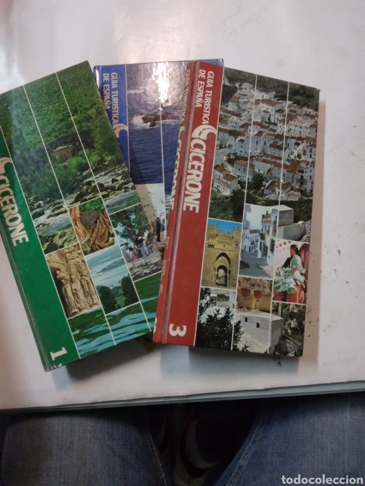 Libros: Guia tur&iacute;stica de Espa&ntilde;a Cicerone, 3 tomos - Foto 1