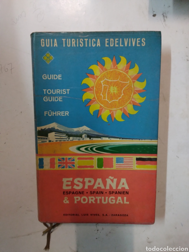 Libros: Guia tur&iacute;stica Edelvives, Espa&ntilde;a - Foto 1