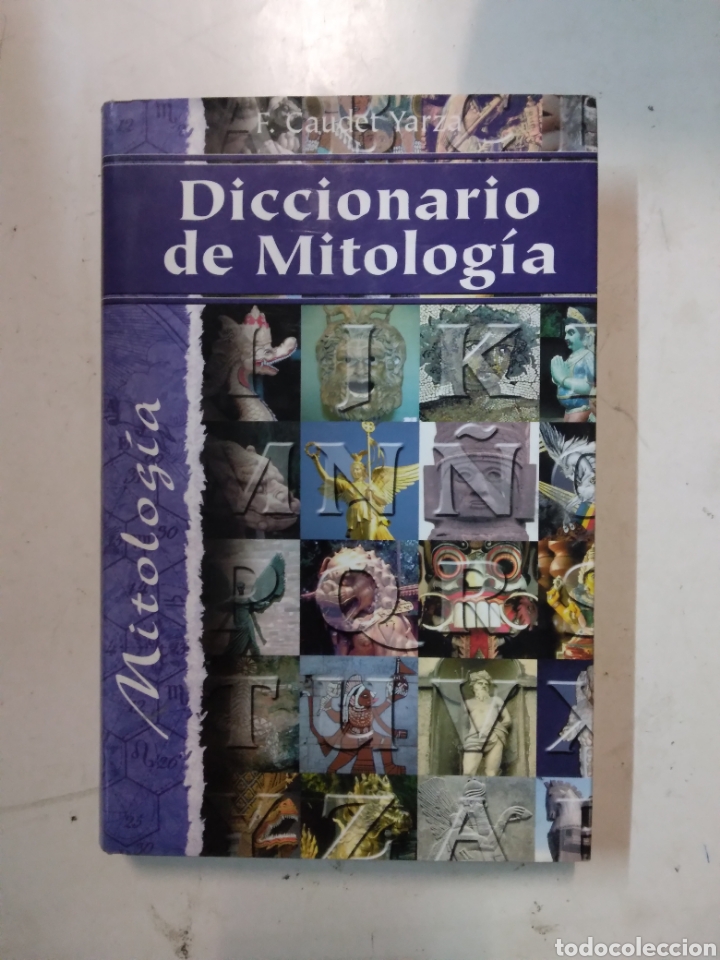 Libros: Caudet,Diccionario de mitologia - Foto 1