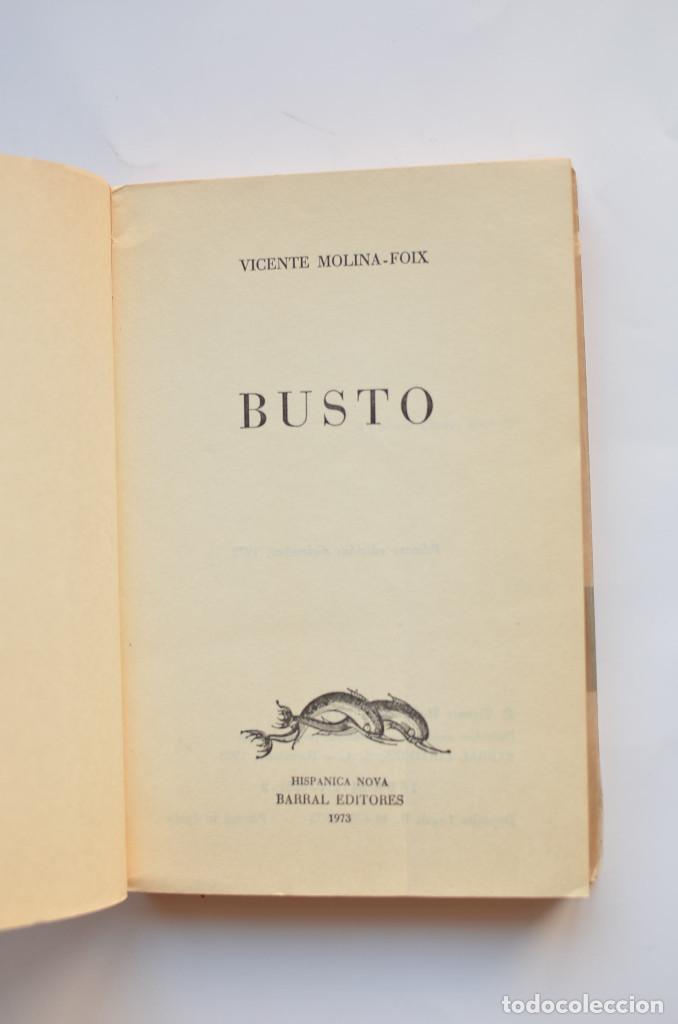 Libros: Busto - MOLINA FOX, Vicente - Foto 3