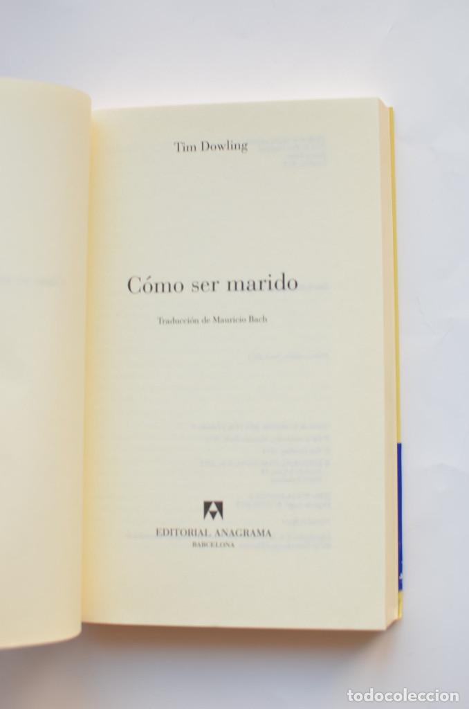 Libros: C&oacute;mo ser marido - DOWLING, Tim - Foto 3