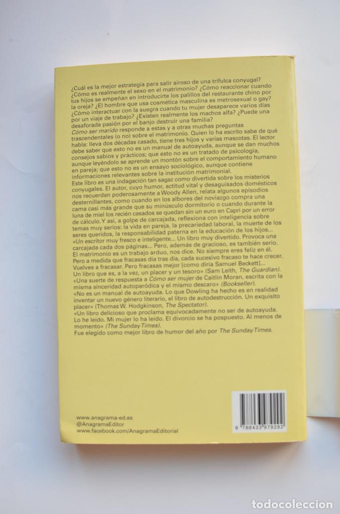 Libros: C&oacute;mo ser marido - DOWLING, Tim - Foto 4