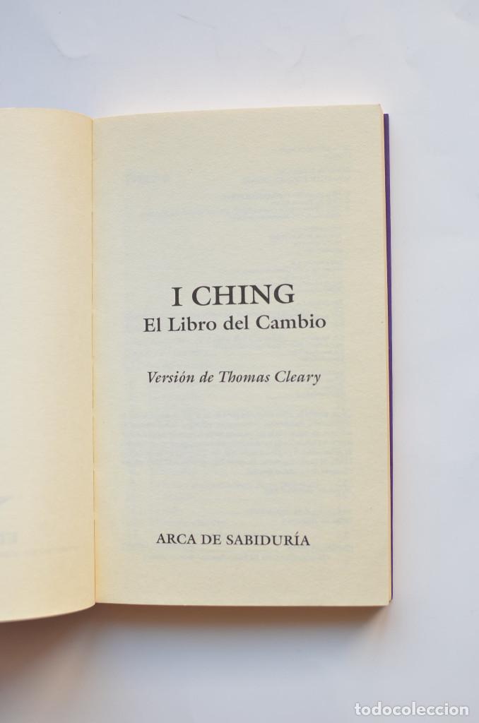 Libros: I CHING. El libro del cambio - AN&Oacute;NIMO - Foto 2