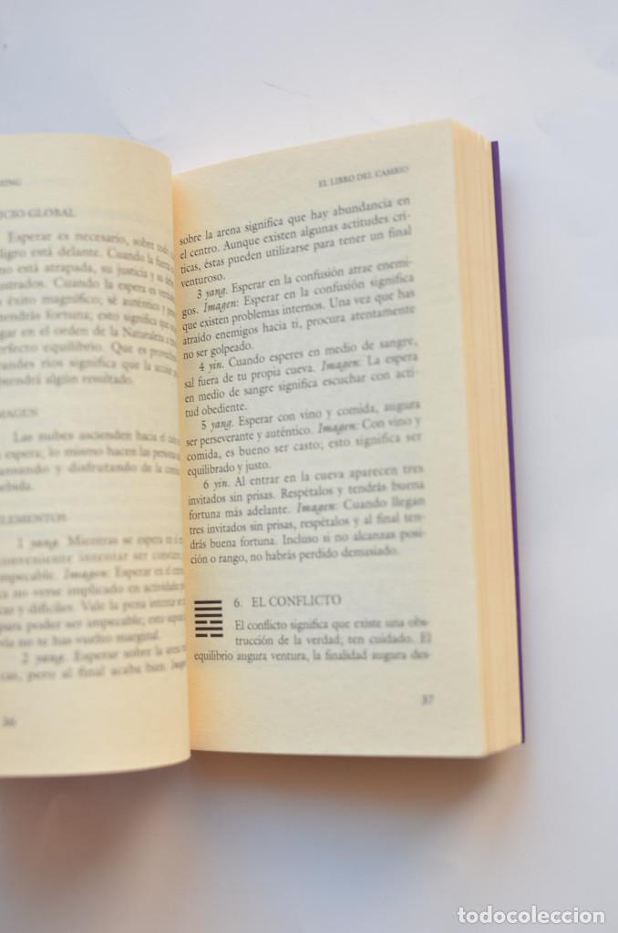 Libros: I CHING. El libro del cambio - AN&Oacute;NIMO - Foto 3