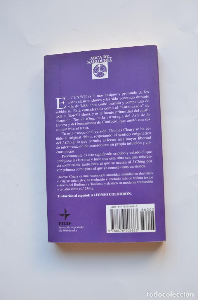 Libros: I CHING. El libro del cambio - AN&Oacute;NIMO - Foto 4