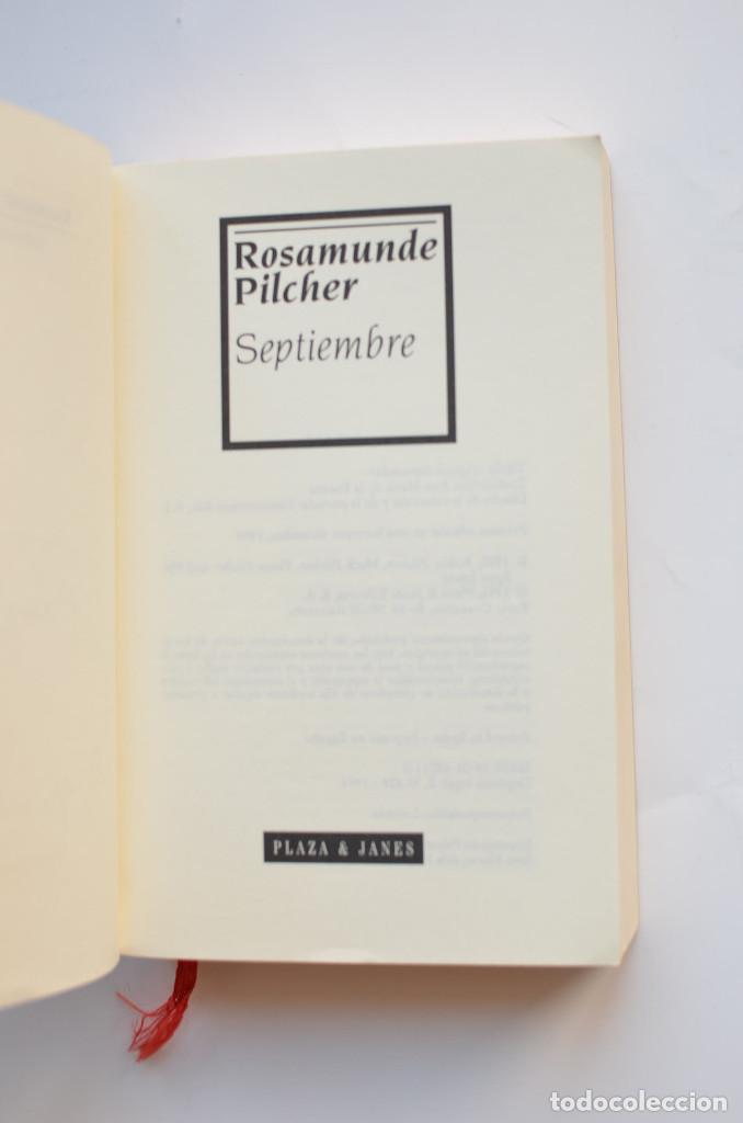 Libros: Septiembre - PILCHER, Rosamunde - Foto 2