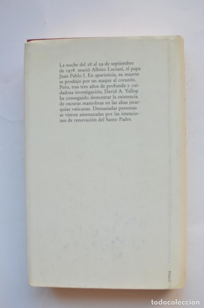 Libros: En nombre de Dios - YALLOP, David A. - Foto 6