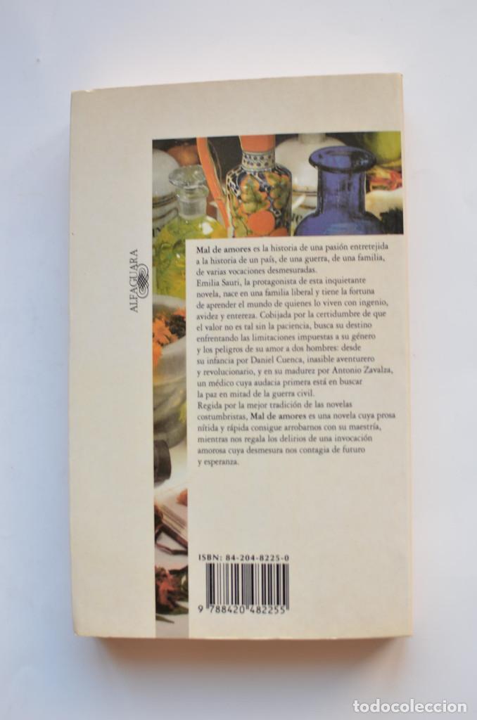 Libros: Mal de amores - MASTRETTA, &Aacute;ngeles - Foto 3