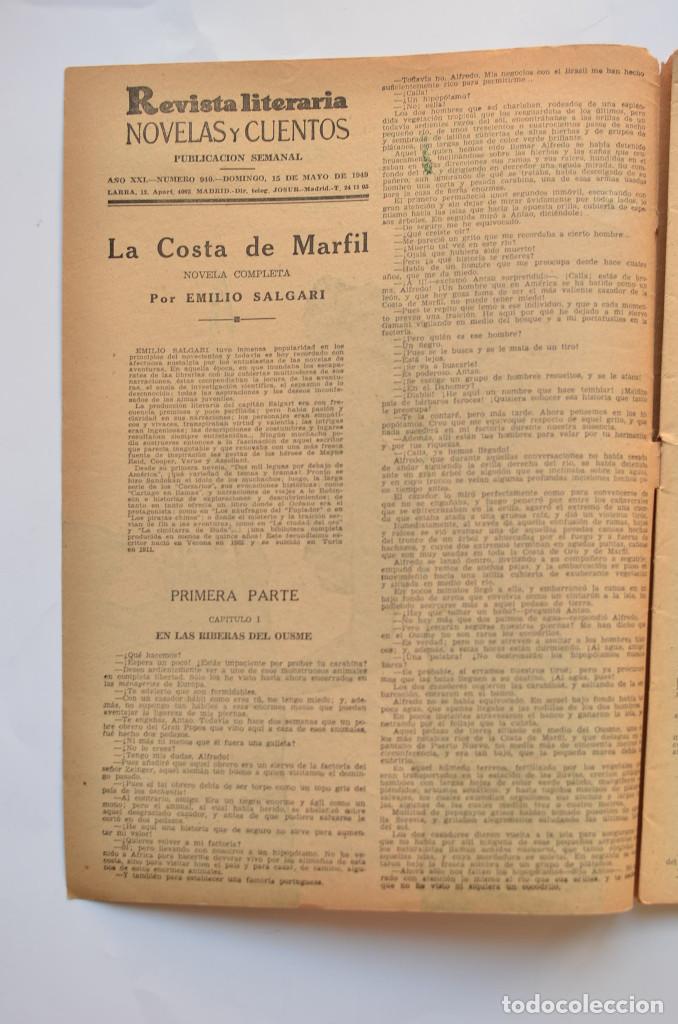 Libros: La Costa de Marfil - SALGARI, Emilio - Foto 2