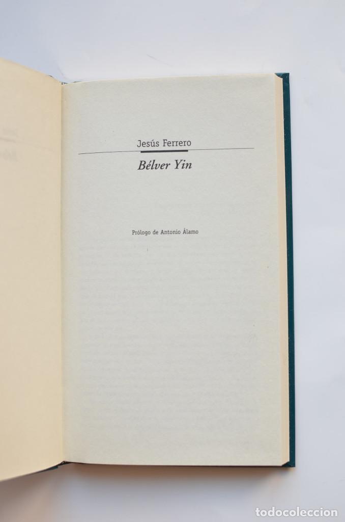 Libros: B&eacute;lver Yin - FERRERO, Jes&uacute;s - Foto 2