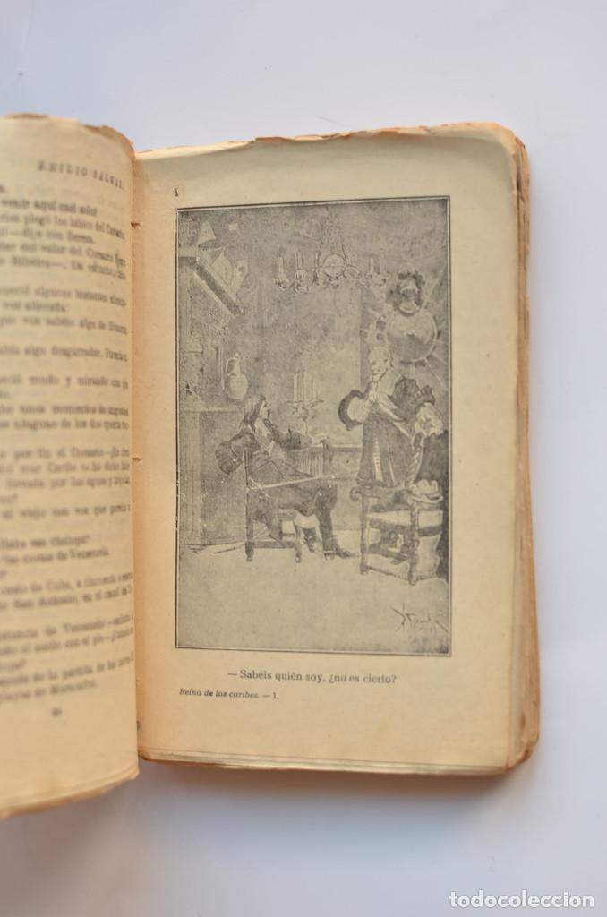 Libros: La reina de los Caribes - SALGARI, Emilio - Foto 3