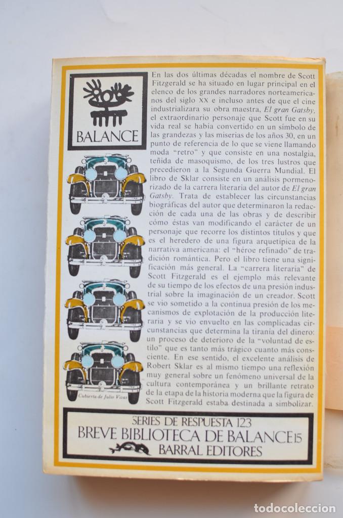 Libros: Francis Scott Fitzgerald. El &uacute;ltimo Laoconte - SKLAR, Robert - Foto 5