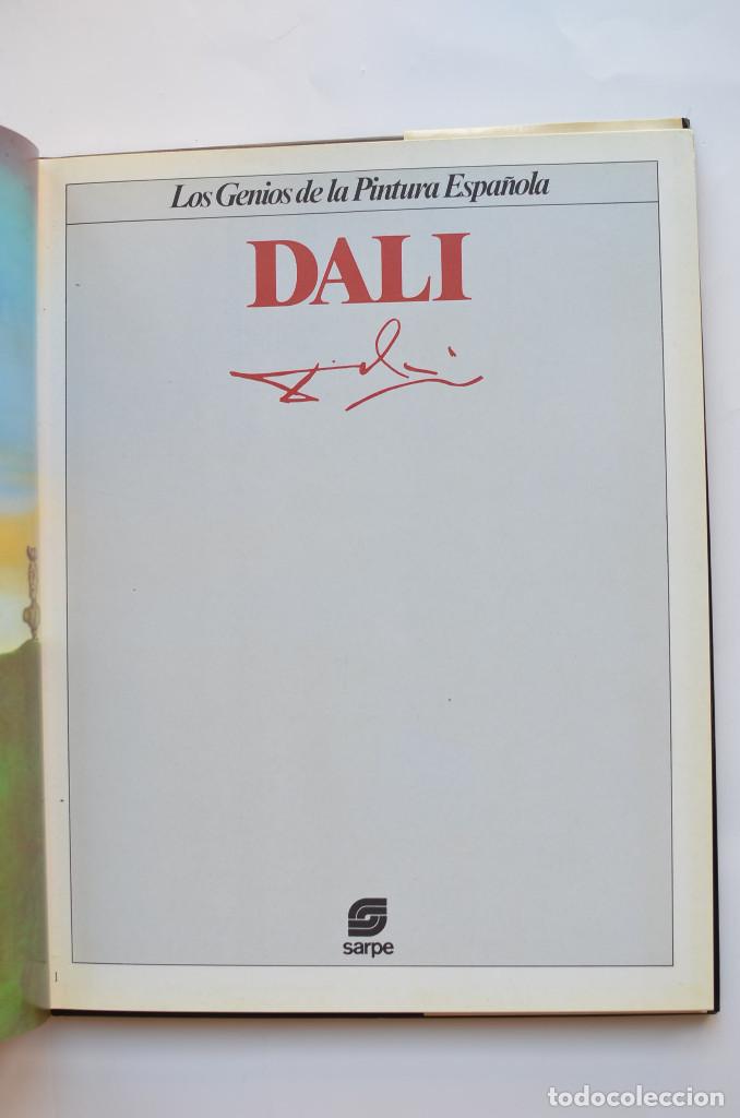 Libros: Dal&iacute; - SANTOS TORRAELLA, Rafael&nbsp; y CASADO, Mar&iacute;a Jos&eacute; - Foto 3
