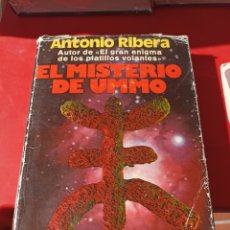 Libros: ANTONIO RIVERA ”EL MISTERIO DE UMMO”EDICION ILUSTRADA, EDITORIAL PLAZA Y JANES. Lote 312699378