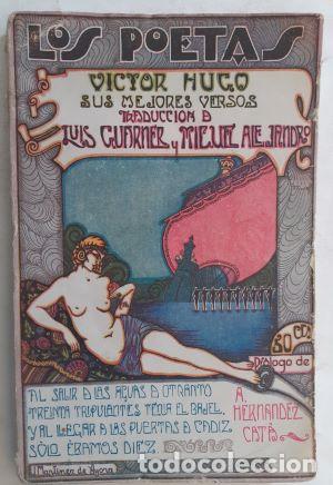 Libros: Sus mejores versos - Victor Hugo - Foto 1