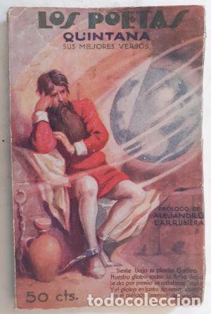 Libros: Sus mejores versos - Manuel Jos&eacute; Quintana - Foto 1