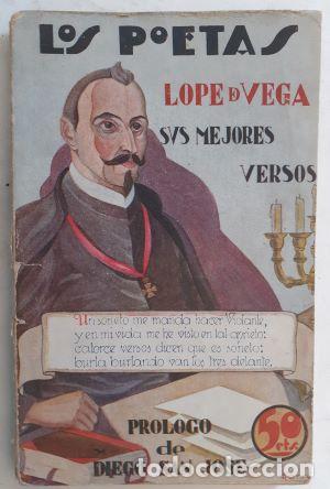 Libros: Sus mejores versos - Lope de Vega - Foto 1