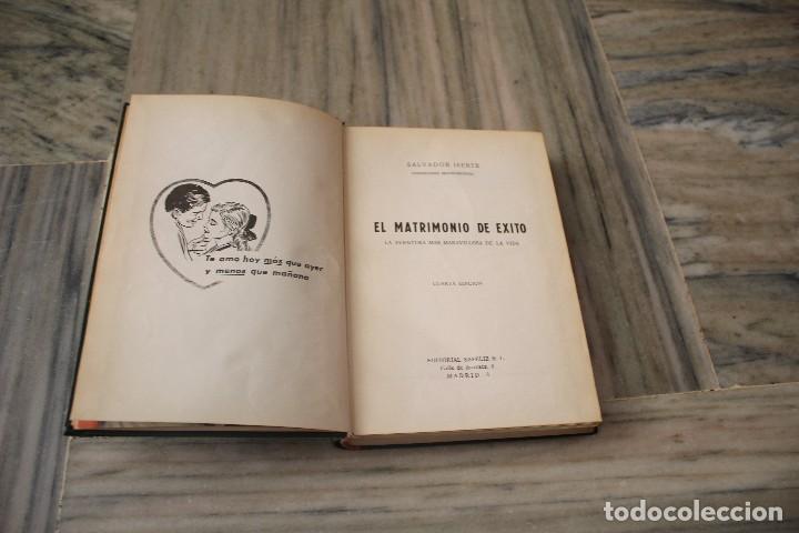 Libros: EL MATRIMONIO DE &Eacute;XITO SALVADOR ISERTE - Foto 1
