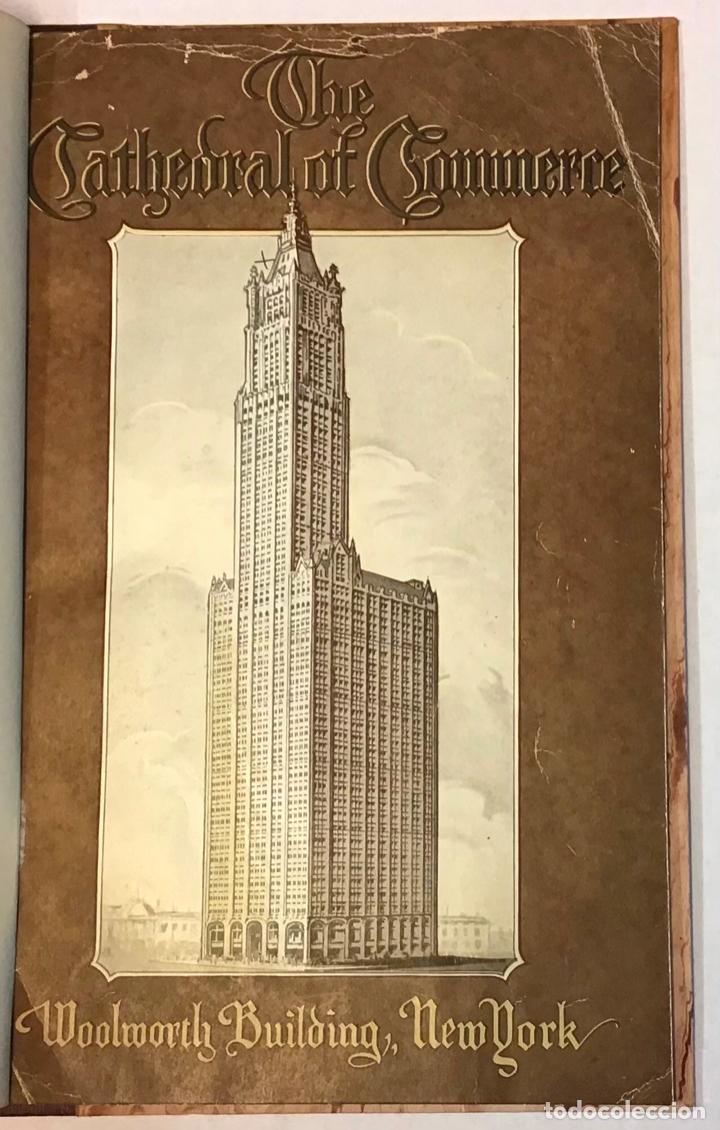 Libros: CATHEDRAL (THE) OF COMMERCE. - Foto 1