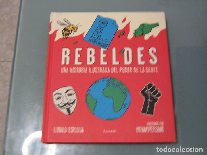 Libros: REBELDES - Eudald Espluga / Miriam Persand - Foto 1