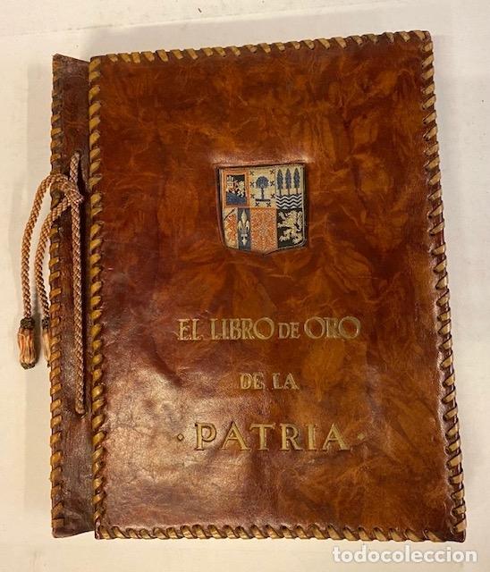 Libros: LIBRO DE ORO DE LA PATRIA. - Vasco.
