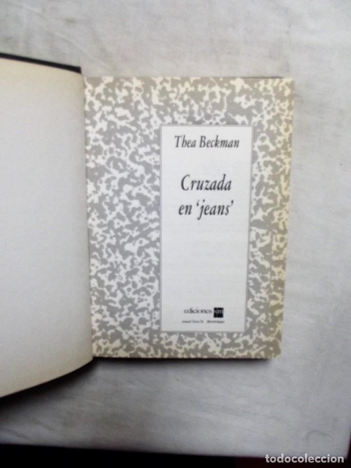 Libros: CRUZADA EN JEANS THEA BECKMAN - Foto 2