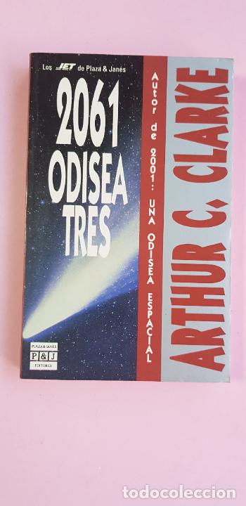 Libros: LIBRO-2061 ODISEA TRES-ARTHUR C. CLARK-1992-EXCELENTE-COLECCIONISTAS