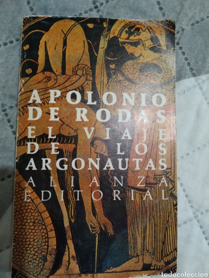 Libros: El viaje de los argonautas.Apolonio de Rodas.1987. - Foto 1