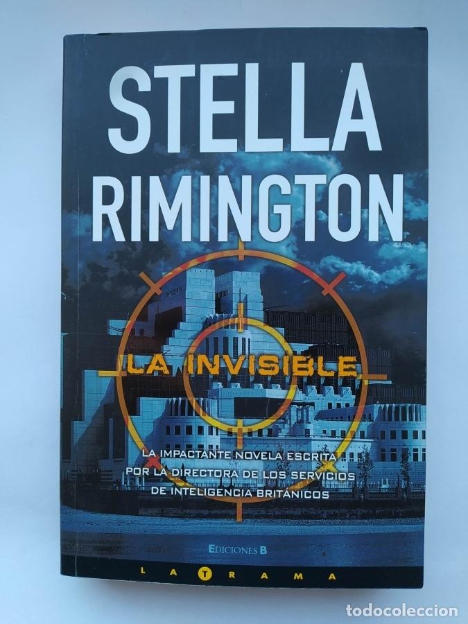 Libros: La invisible. - Stella Rimington. TDK668 - Foto 1