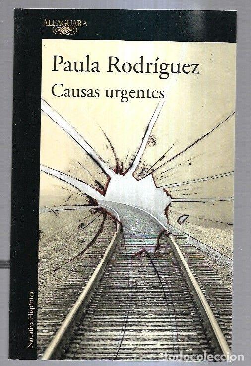 Libros: CAUSAS URGENTES - RODRIGUEZ, PAULA - Foto 2