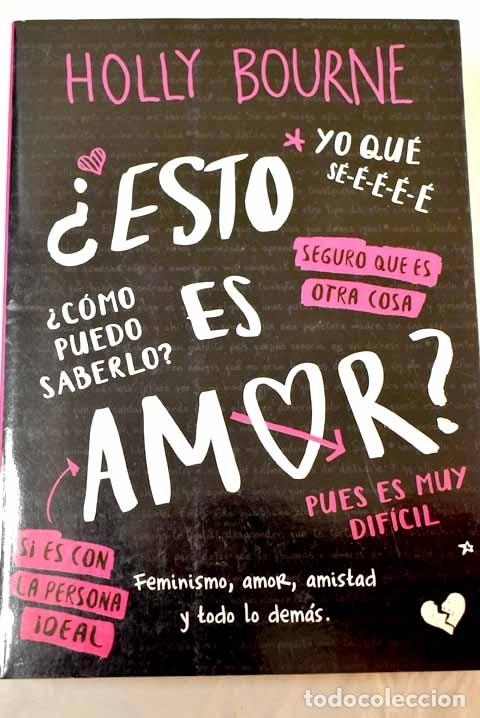 Libros: &iquest;Esto es amor?.- Bourne, Holly - Foto 1