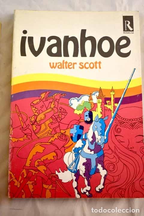 Libros: Ivanhoe: Scott, Walter.- Scott, Walter - Foto 1