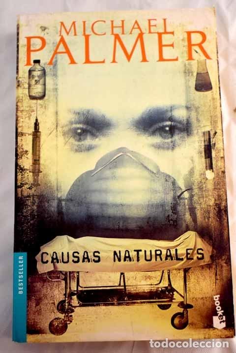 Libros: Causas naturales.- Palmer, Michael - Foto 1