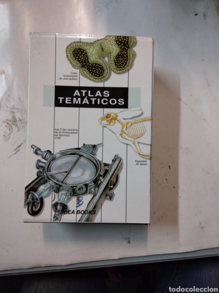 Libros: Atlas tem&aacute;ticos, Idea Books - Foto 1