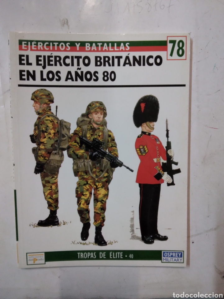 Libros: Osprey, Ej&eacute;rcitos y batallas, Ediciones Prado, 78 - Foto 1