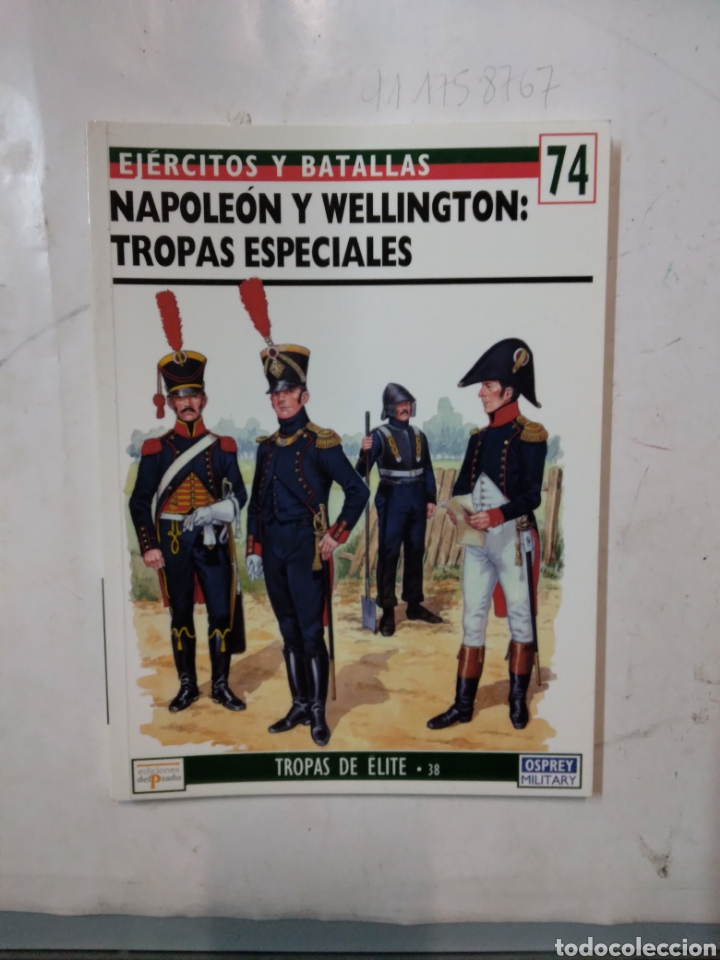 Libros: Osprey, Ej&eacute;rcitos y batallas, Ediciones Prado, 74 - Foto 1