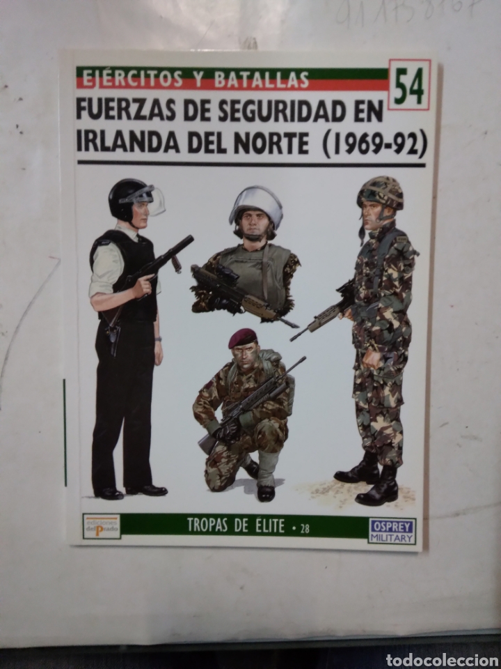 Libros: Osprey, Ej&eacute;rcitos y batallas, Ediciones Prado, 54 - Foto 1